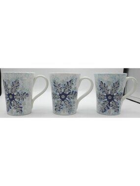 HMQ121 by Home 10 Ounce Mug Set of 3 Pattern Code HMQHMQ121- CRAZED INTERIORS!
